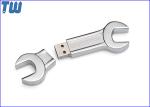 Heavy Zinc Alloy Metal Durable Tool Drive 128GB Thumbdrive Flash
