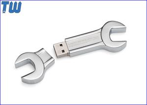 Quality Heavy Zinc Alloy Metal Durable Tool Drive 128GB Thumbdrive Flash wholesale