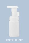 Airless Cosmetic Liquid Soap Dispenser Pump 40/400 28mm Skincare