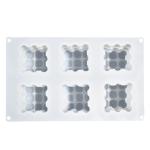 Food Grade 3D Silicone Cake Mold BPA Free Custom Making Fondant Molds