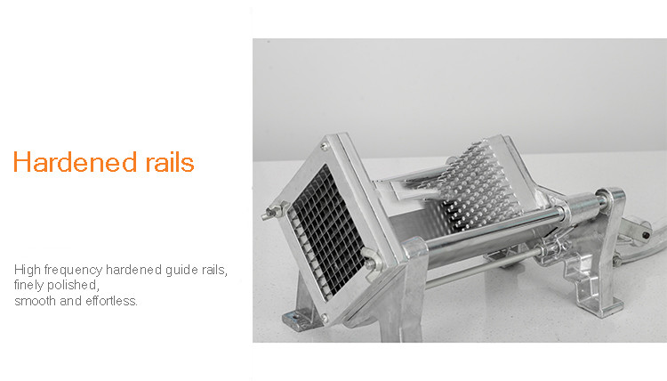 Top Seller Stainless Steel Chips Slicer Vegetable Slicer Kitchen Tools Manual French Fries Cutter Potato Cutter