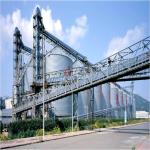 Farm Spiral Steel Silo Grain Bin Fire Prevention Moisture Resistance