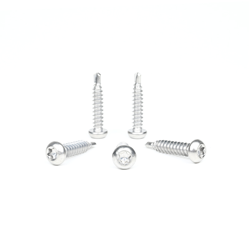 Stainless Steel Waterproof Screw Torx Pan Head Self Drilling Screw 100% QC Guaranteed