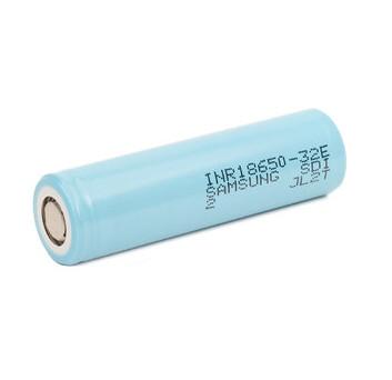 Samsung 32E 18650 3200mAh 6.4A Battery 3.65V Cylindrical Lithium Ion Cell