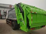 Engine Capacity 4500ml Special Purpose Truck Vehicle With 1.2cbm Rubbish Bin