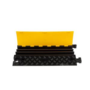 3 Channel Industrial Cable Protector Hose Cover & Ramp