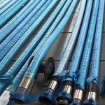 Black EPDM Rotary Drilling Hose API 7K High Strength Flexible For Water Well