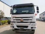 Mobile Sinotruk Howo 6x4 Used Concrete Mixer Truck