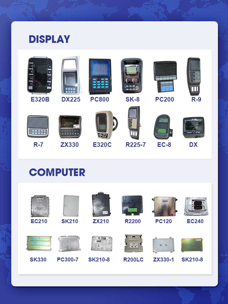 Excavator Controller EC210 Engine Controller EC240B EC290B 60100000 ECU