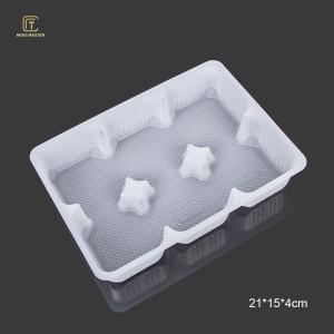 Quality Non Toxic Disposable 21*15*4cm Plastic Cookie Tray wholesale