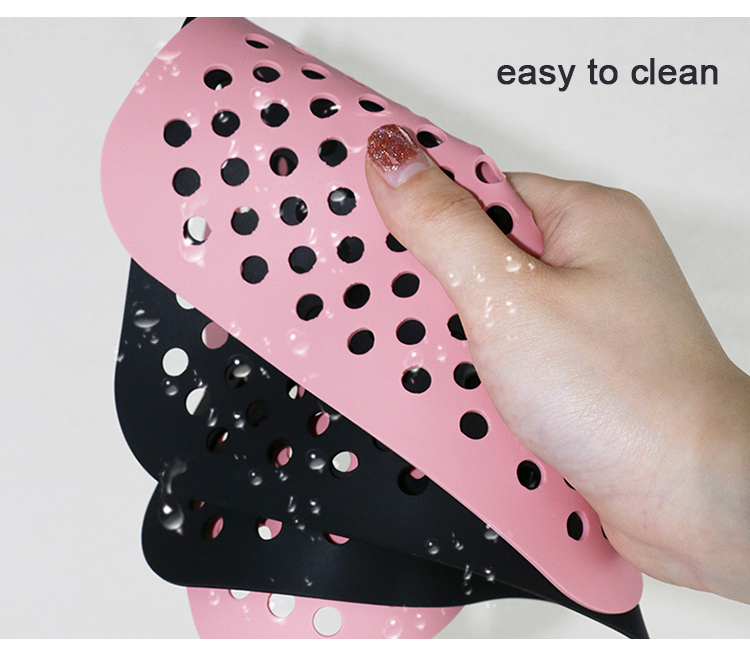 Custom Reusable Silicone Kitchenware Set , Air Fryer Silicone Pad Round Square Shape