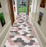 Polyester Fiber Commercial Floor Mat Entrance Corridor Stairway Hotel Large Mat
