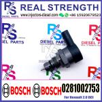 BOSCH Control Valve 0281002753 DRV Regulator Solenoid 0281002753 for Renault 2.0