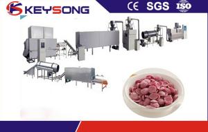 Quality Fully Automatic Breakfast Cereal Making Machine Corn Flakes Production Line wholesale