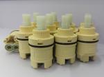 95% Alumina Porcelain 35MM Faucet Valve Cartridge PA-6 Handle