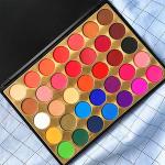 Neon Color Custom 35 Colors Vegan Eyeshadow Palette