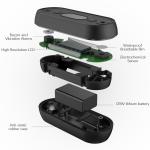 IP67 Waterproof Pocket CO Detector Electrochemical Sensor With Digital Display