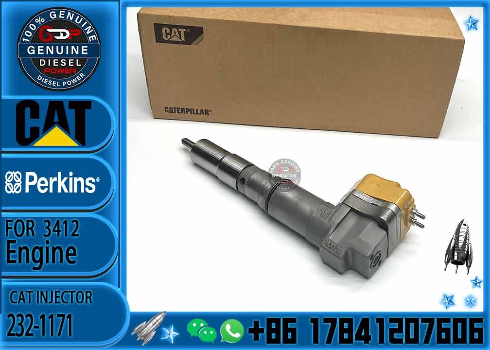 High quality common rail injector 155-1819 232-8756 111-7916 198-4752 20R-5392 198-6877 232-1170