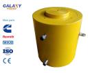 Double Acting Small Hydraulic Cylinder Central Solid Hydraulic Jack Hollow