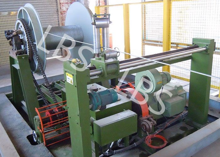 Electric Spooling Device Winch / Rope Arranging Device With Compensator