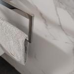 Modern Polished Sus304 Bathroom Hand Towel Ring Lavatory Towel Holder