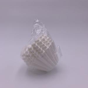 Quality Food Grade Wood Pulp Basket Paper Filter For 1 - 12 Cup Coffee wholesale