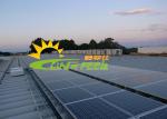 12 Years Warranty Ballasted Solar Racking Systems 2-5 rows