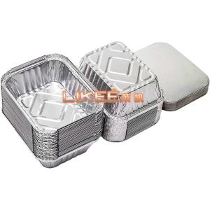 Quality Odorless Food Packaging Aluminium Foil Container 100% Recyclable wholesale