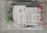 3 Lead W Grab ECG Machine Parts Multi Link Ge Ecg Leads Assy AHA.306M 12FT