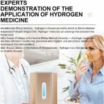 600ml 300ml PEM Portable 1500ml 900ML Hydrogen Inhalation Machine High End