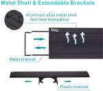 External 18 Inch 16W RGB Aquarium Light