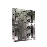Hot Manifold Smooth Treatment Multi Cavity Mould High Polish ISO90001