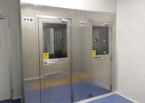 Quality 1300mm Length 25m/S Clean Room Air Shower Portable Led Display SUS304 wholesale