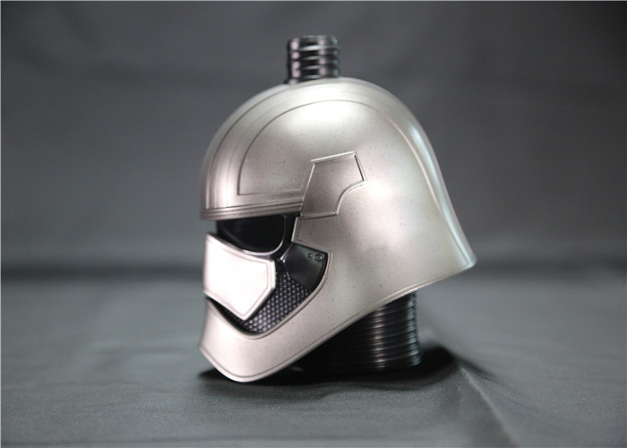 Star Wars Helmet Design Plastic Shampoo Bottles OEM / ODM Acceptable