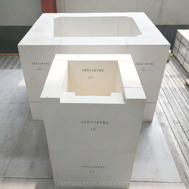Alumina Slag Resistance Glass Kiln Brick for Floating Brick in Temperature Fusing Kilns