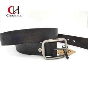 Quality CHENVERGE Antiwear Genuine Leather Belt Multipurpose For Adult wholesale