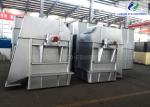 Powder Cement Bucket Elevator , Chain Bucket Conveyor Low Driving Power