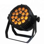 DMX 18x10W Waterproof LED Par Light 18x10W RGBW 4in1 LEDs Outdoor Lighting