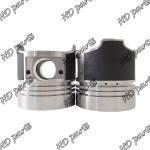 V4000 D3000 3983CC Combustion Chamber 49mm Piston 315451-21110 16131-21110 For