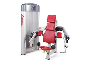 China Indoor Commercial Grade Gym Equipment , Life Fitness Seated Biceps Curl Machine on sale