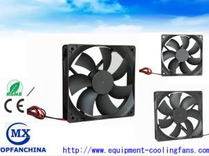 Quality Electronic 12V 24V 48V laptop DC Brushless Fan 120mm X 120mm X 25mm wholesale