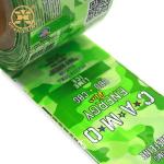 PET PVC 30 Micron Shrink Packaging Film Shrinkable Sleeve For Glass Bottle