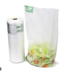 Quality Plastic Produce Bags Roll 5-40 Mic Thickness Ideal For Bread Fruit And Veg Bags On A Roll wholesale