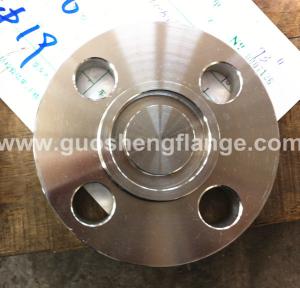 Quality Stainless steel blind flange with tongue face(TF) wholesale