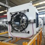 Thermal Insulating Jacket Casing Pipe District Heating Pipe Automatic HDPE