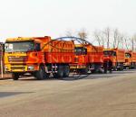 LHD/ RHD Drive System 30 Tons Tipper Truck , F3000 SHACMAN 6x4 Three Axle Dump