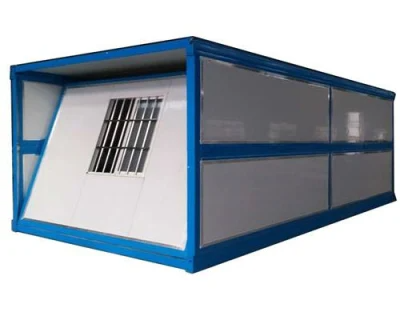 Steel Door Living Container House for Tiny Homes and Living Room in Folding Home