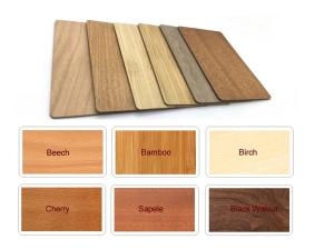 Quality Eco Friendly Wooden RFID Wooden Card Access Control Hotel Smart Key Card wholesale
