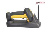 Rugged Black Industrial Barcode Scanner Wireless Charging Cradle