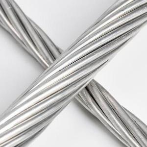 Quality AACSR Bare Aluminium Conductor IEC 61089 Variable Steel Core Stranding wholesale